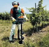 Ямобур, мотобур STIHL BT 121 190 об/хв, 9,5 кг